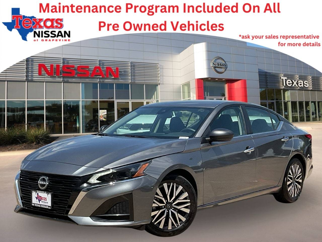 2024 Nissan Altima SV — Sedan — 23,114 mi — Grapevine, TX