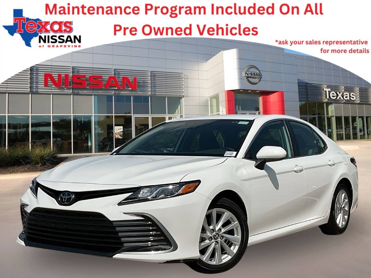 2024 Toyota Camry LE — Sedan — 10,585 mi — Grapevine, TX