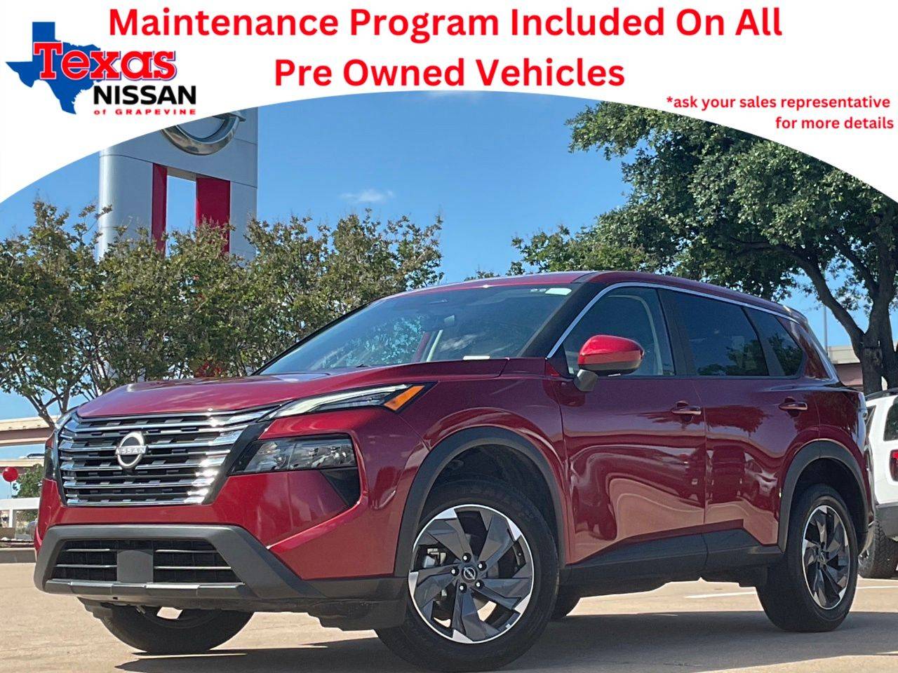 2025 Nissan Rogue SV