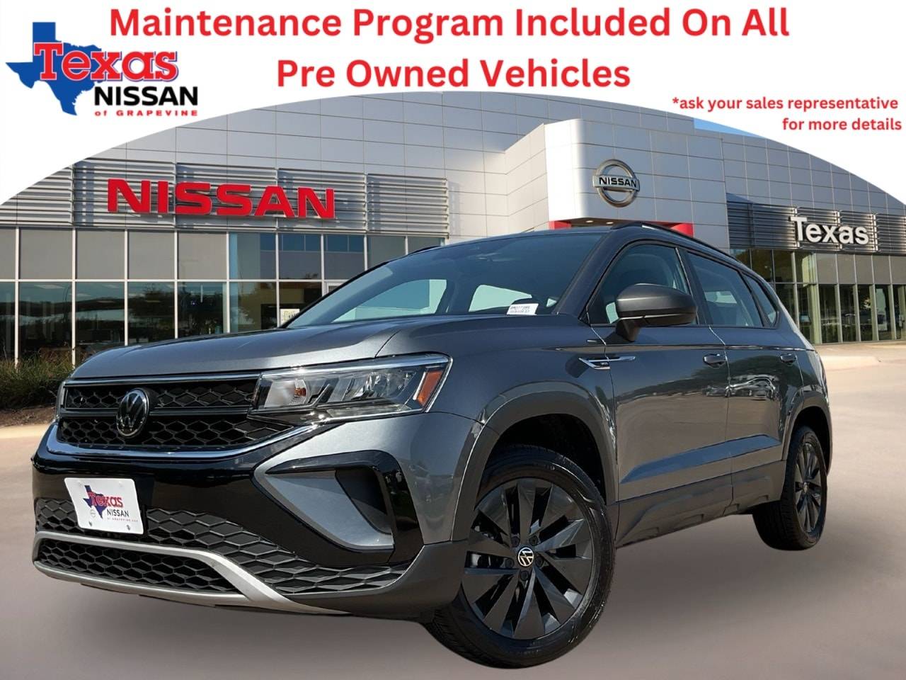 2024 Volkswagen Taos S — SUV — 19,989 mi — Grapevine, TX
