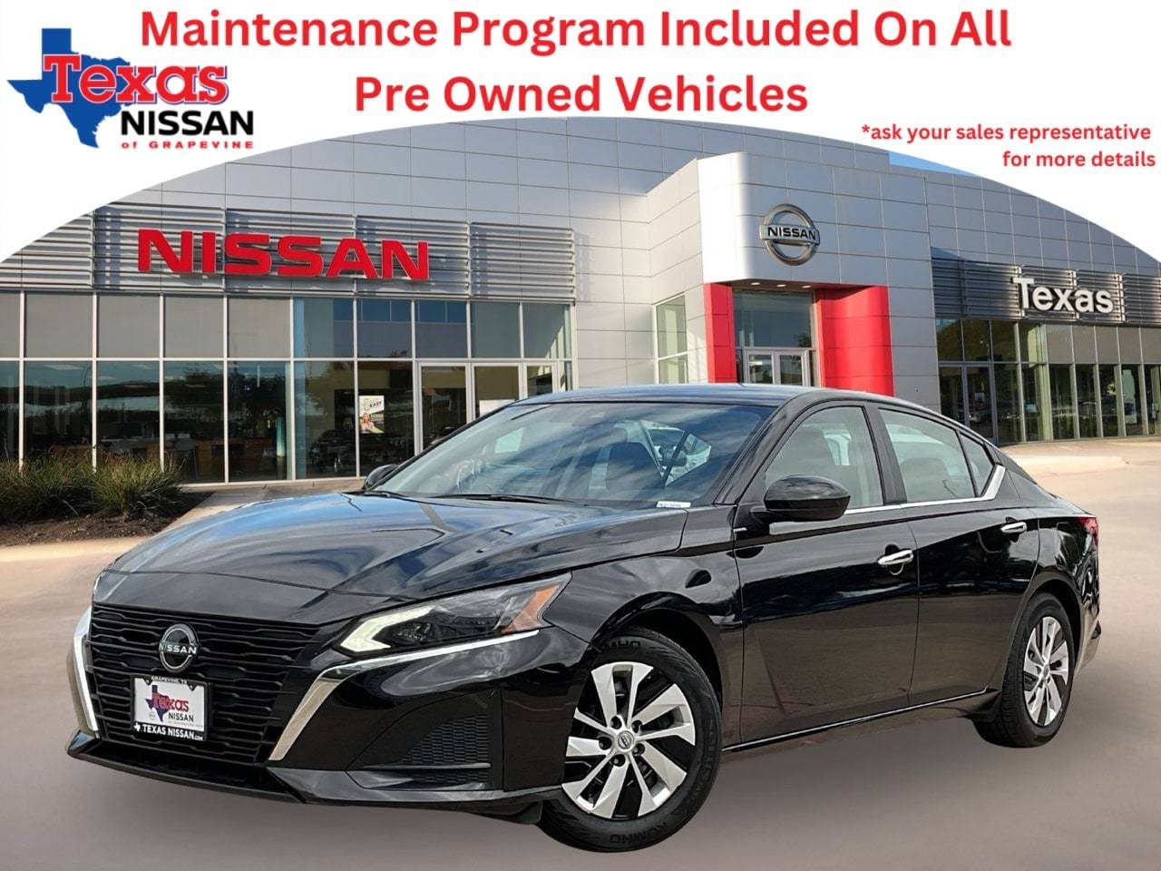 2023 Nissan Altima S — Sedan — 43,181 mi — Grapevine, TX