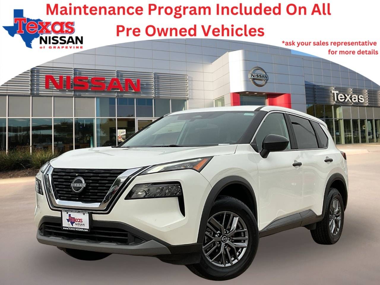 2023 Nissan Rogue S — SUV — 56,680 mi — Grapevine, TX
