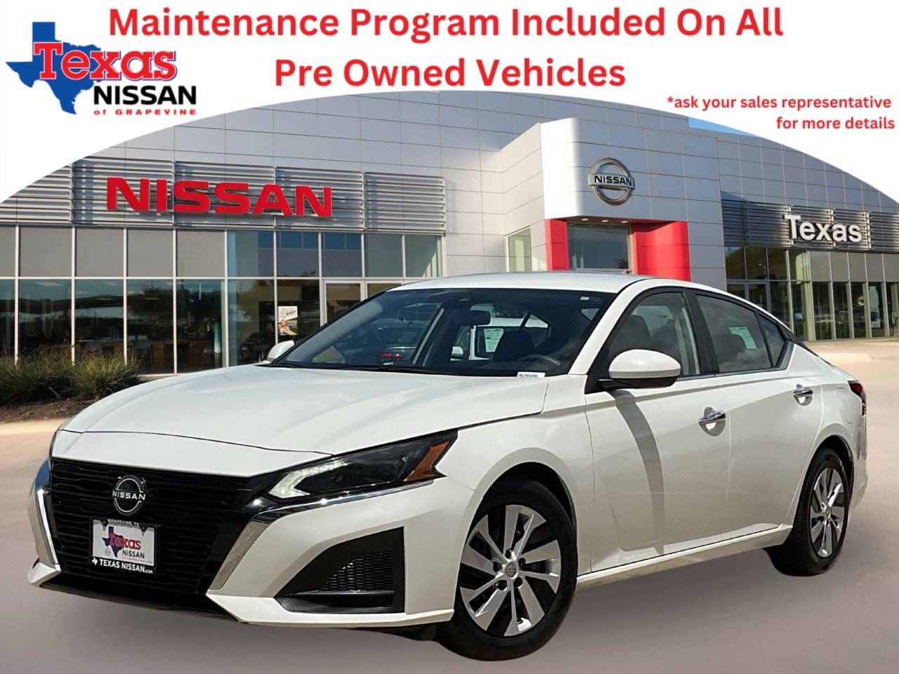 2023 Nissan Altima S — Sedan — 44,897 mi — Grapevine, TX