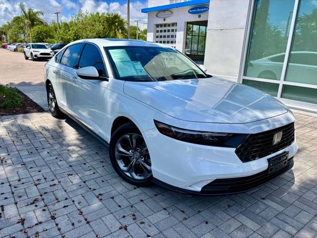 2024 Honda Accord EX — Sedan — 12,868 mi — Delray Beach, FL