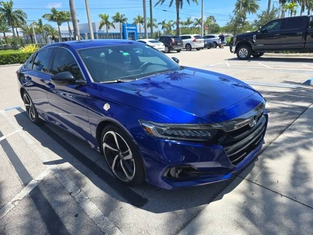 2022 Honda Accord Sport — Sedan — 7,672 mi — Delray Beach, FL