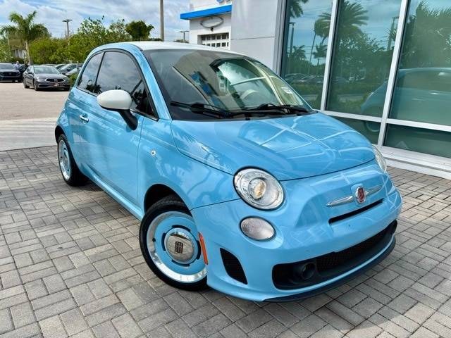 2018 FIAT 500 1957 Edition — Hatchback — 48,161 mi — Delray Beach, FL
