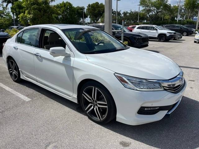 2017 Honda Accord Touring — Sedan — 99,498 mi — Delray Beach, FL