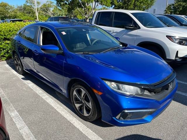 2019 Honda Civic LX — Sedan — 55,957 mi — Delray Beach, FL