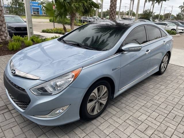2014 Hyundai Sonata Hybrid Limited — Sedan — 78,847 mi — Delray Beach, FL