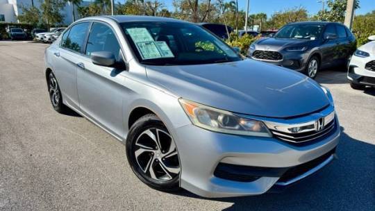 2016 Honda Accord LX — Sedan — 63,704 mi — Delray Beach, FL