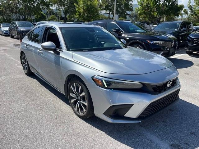 2024 Honda Civic EX-L — Hatchback — 45,071 mi — Delray Beach, FL