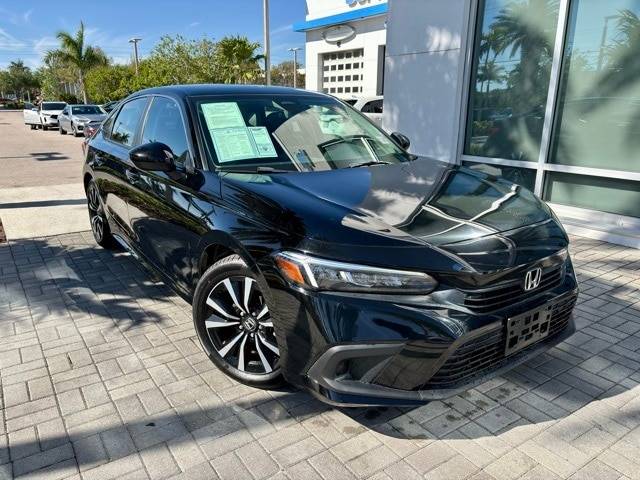 2022 Honda Civic EX — Sedan — 34,785 mi — Delray Beach, FL