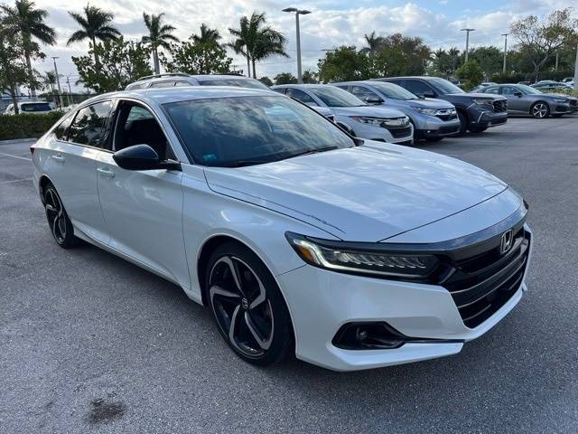 2022 Honda Accord Sport — Sedan — 12,153 mi — Delray Beach, FL