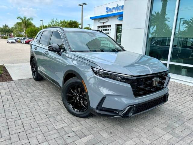 2024 Honda CR-V Hybrid Sport-L — SUV — 24,894 mi — Delray Beach, FL