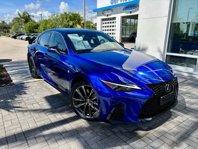 2022 Lexus IS IS 350 F SPORT — Sedan — 18,201 mi — Delray Beach, FL