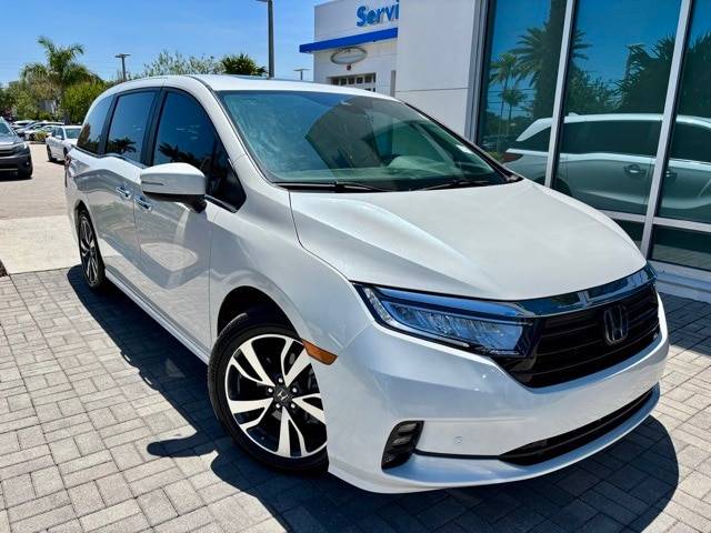 2023 Honda Odyssey Touring — Minivan — 25,528 mi — Delray Beach, FL