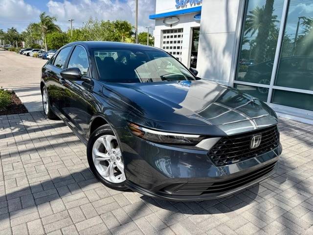 2024 Honda Accord LX — Sedan — 20,901 mi — Delray Beach, FL