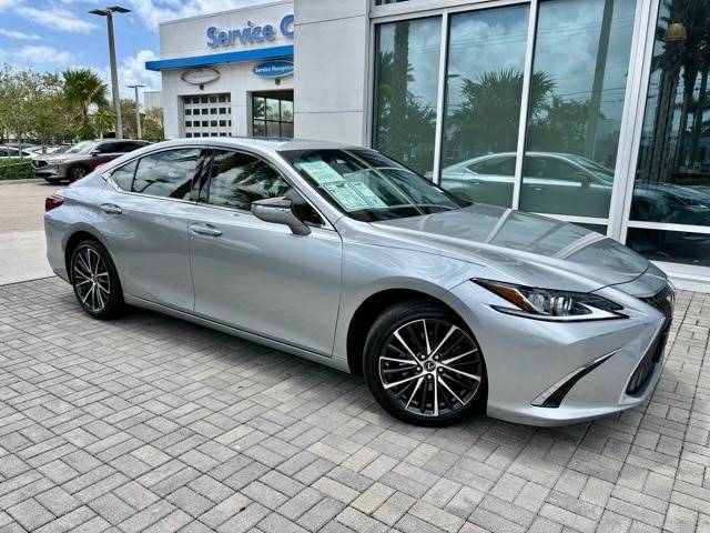 2022 Lexus ES ES 350 — Sedan — 23,129 mi — Delray Beach, FL