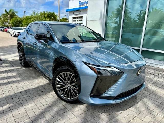 2023 Lexus RZ RZ 450e Luxury — SUV — 23,306 mi — Delray Beach, FL