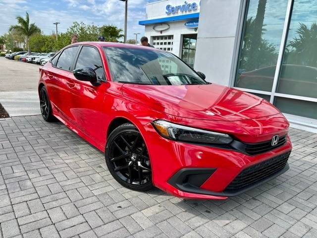 2022 Honda Civic Sport — Sedan — 23,181 mi — Delray Beach, FL