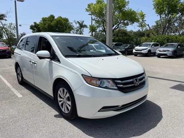 2017 Honda Odyssey EX-L — Minivan — 125,893 mi — Delray Beach, FL