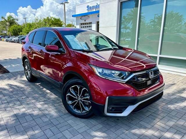 2022 Honda CR-V EX-L — SUV — 27,626 mi — Delray Beach, FL