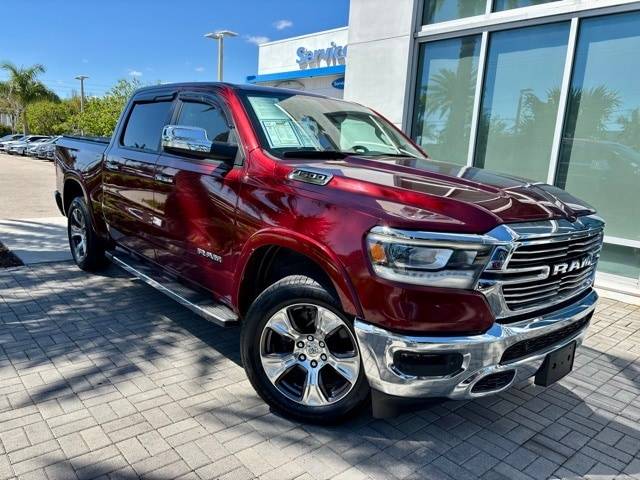 2019 Ram 1500 Laramie — Pickup Truck — 48,762 mi — Delray Beach, FL