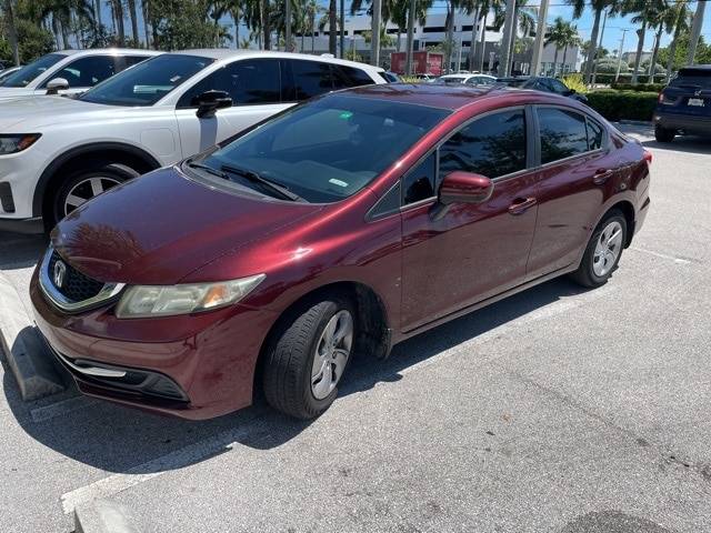 2015 Honda Civic LX — Sedan — 98,719 mi — Delray Beach, FL