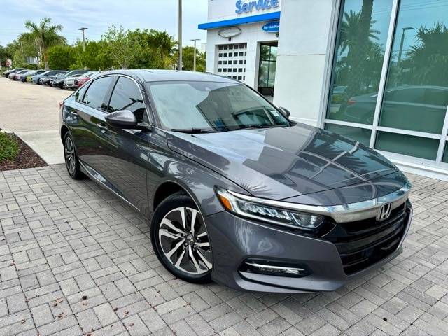 2019 Honda Accord Hybrid EX-L — Sedan — 115,968 mi — Delray Beach, FL