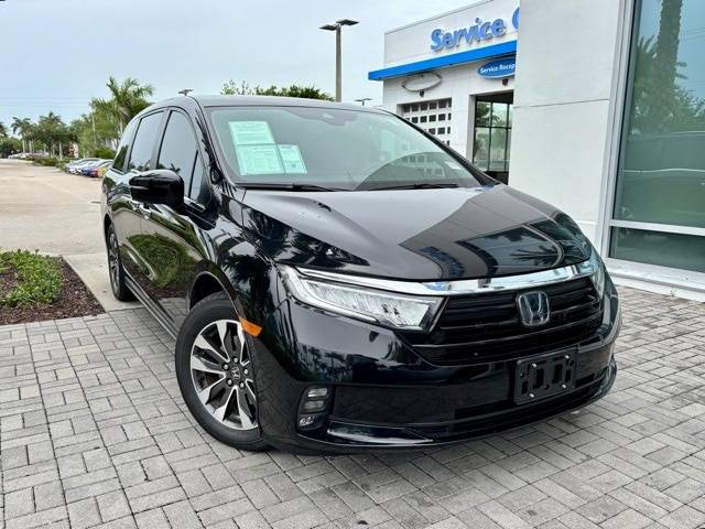 2022 Honda Odyssey EX-L — Minivan — 44,121 mi — Delray Beach, FL