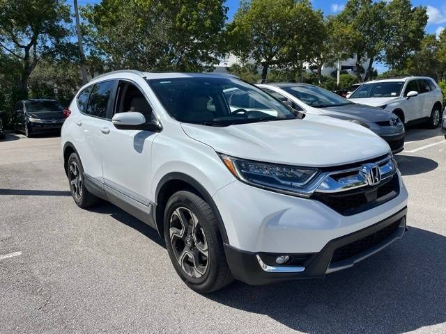 2019 Honda CR-V Touring — SUV — 25,695 mi — Delray Beach, FL