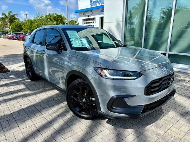 2025 Honda HR-V Sport — SUV — 4,924 mi — Delray Beach, FL
