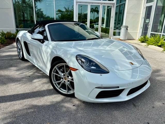 2020 Porsche 718 Boxster Standard — Convertible — 27,983 mi — Delray Beach, FL