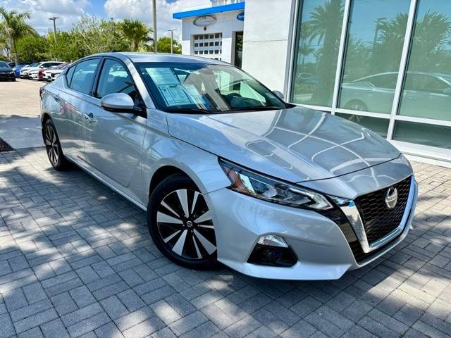 2021 Nissan Altima SL — Sedan — 22,634 mi — Delray Beach, FL