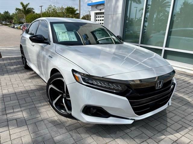 2022 Honda Accord Hybrid Sport — Sedan — 37,658 mi — Delray Beach, FL