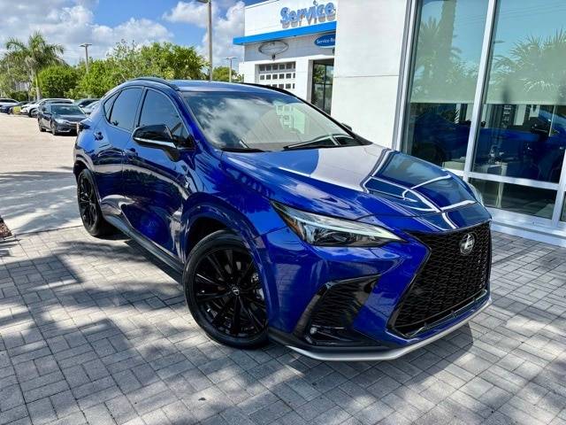 2022 Lexus NX NX 350 F SPORT Handling — SUV — 22,182 mi — Delray Beach, FL