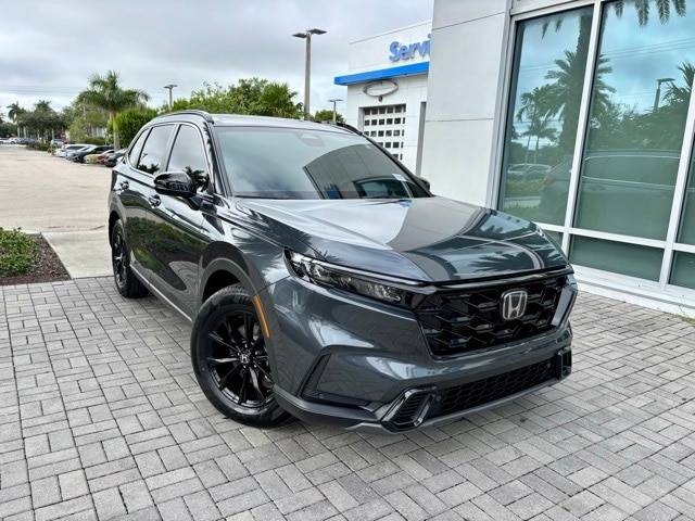 2025 Honda CR-V Hybrid Sport-L — SUV — 6,175 mi — Delray Beach, FL