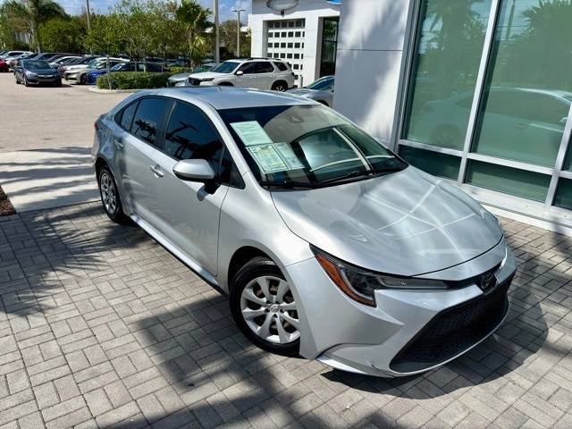 2020 Toyota Corolla LE — Sedan — 50,550 mi — Delray Beach, FL