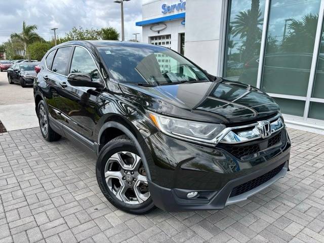 2017 Honda CR-V EX-L — SUV — 120,730 mi — Delray Beach, FL