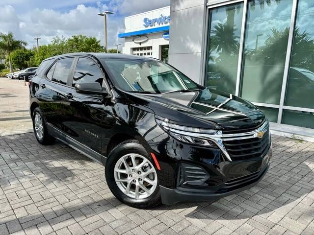 2022 Chevrolet Equinox LS — SUV — 34,098 mi — Delray Beach, FL