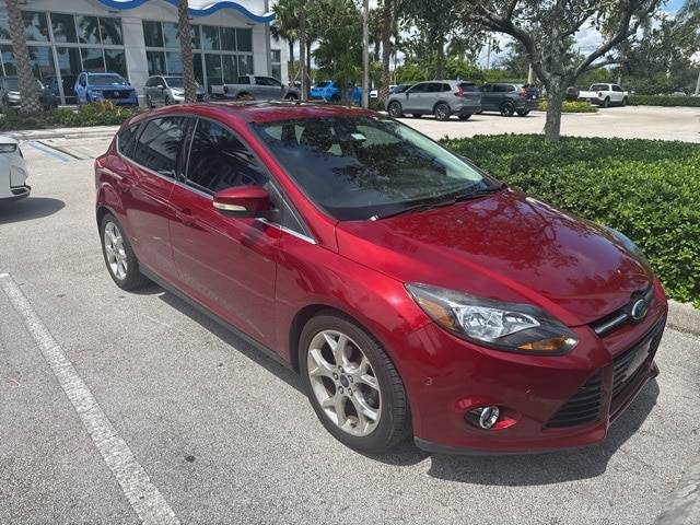 2013 Ford Focus Titanium — Hatchback — 45,386 mi — Delray Beach, FL