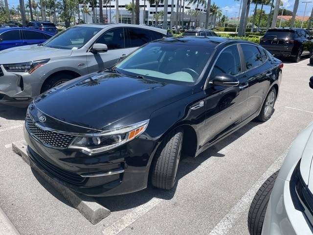 2016 Kia Optima EX — Sedan — 64,398 mi — Delray Beach, FL