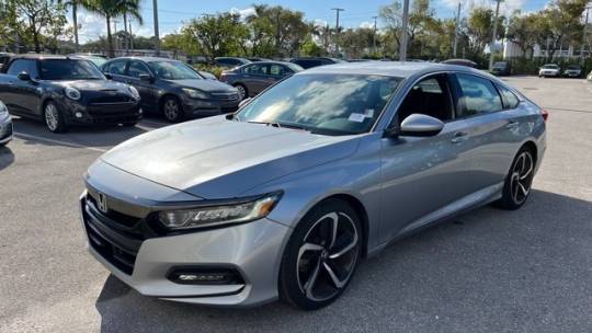 2018 Honda Accord Sport — Sedan — 58,275 mi — Delray Beach, FL