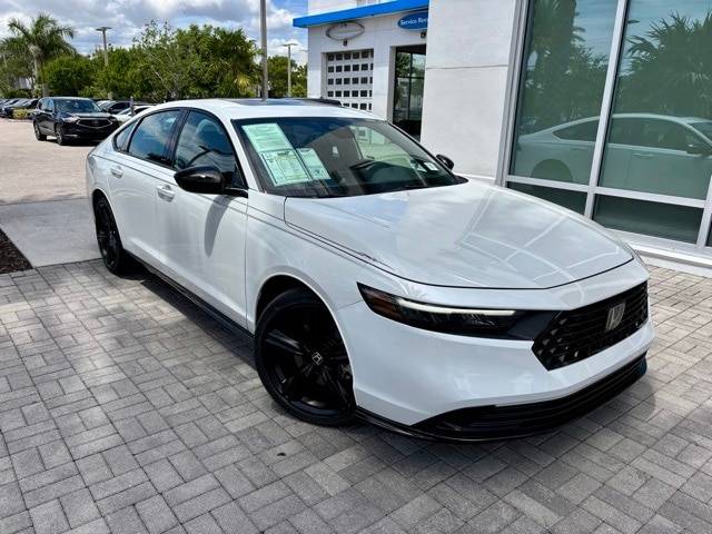 2023 Honda Accord Hybrid Sport-L — Sedan — 16,806 mi — Delray Beach, FL