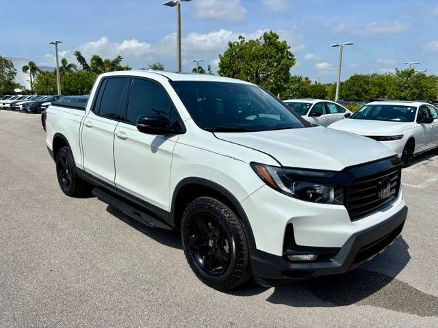 2022 Honda Ridgeline Black Edition — Pickup Truck — 39,235 mi — Delray Beach, FL