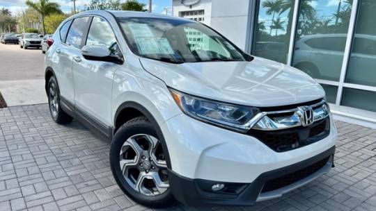 2018 Honda CR-V EX-L — SUV — 50,305 mi — Delray Beach, FL