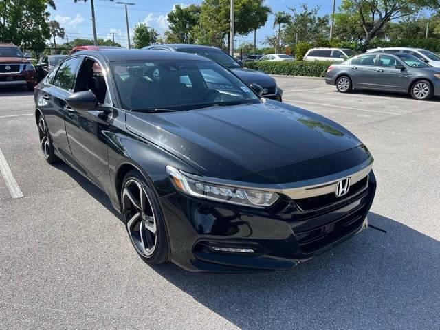 2018 Honda Accord Sport — Sedan — 15,148 mi — Delray Beach, FL