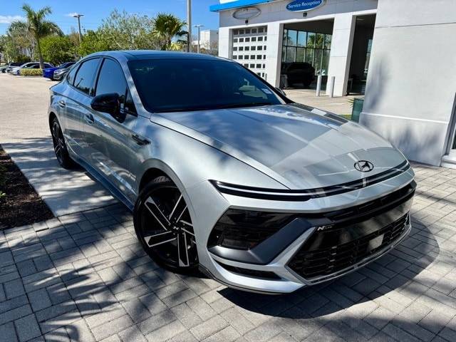 2024 Hyundai Sonata N Line — Sedan — 15,029 mi — Delray Beach, FL