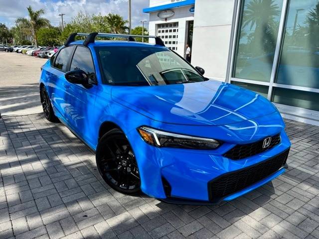 2025 Honda Civic Hybrid Sport — Hatchback — 719 mi — Delray Beach, FL