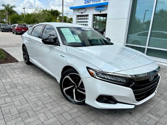 2022 Honda Accord Hybrid Sport — Sedan — 69,056 mi — Delray Beach, FL